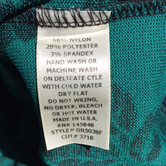 💐Kelly Green Floral Dress💐 - Picture 5 of 5